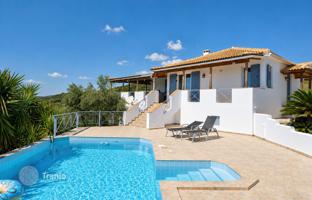 Furnished two-storey house with a swimming pool, a large plot, and a sea view, Peloponnese, Greece for 590,000 €
