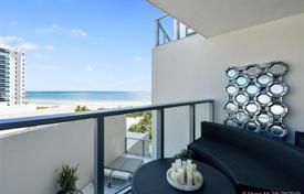 Elite apartment with ocean views in a residence on the first line of the beach, Miami Beach, Florida, USA for $2,450,000