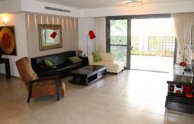 Modern apartment with a terrace, a garden and city views in a cosy residence, Netanya, Israel for $735,000