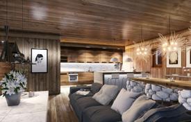 Premium duplex apartment in a new comfortable chalet with a spa area, in the center of Megeve, France for 1,908,000 €