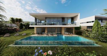 Luxury residences close to beaches, Peyia, Cyprus