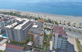 Stylish apartment on the first line from the sea in Kestel, Antalya, Turkey. Price on request
