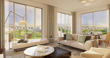 Golf Views — apartments in a new residential complex by Emaar overlooking the golf course in Emaar South, Dubai
