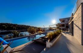 Elite villa with a pool on the first line from the sea, Brac, Croatia. Price on request
