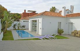 Snow-white villa 200 m from the beach, Marbella, Costa del Sol, Spain for 4,700 € per week