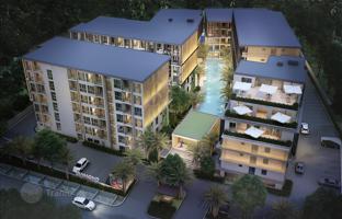 Residence with swimming pools, a park and a restaurant at 900 meters from Bang Tao Beach, Phuket, Thailand for From $166,000