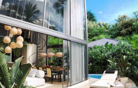 Mid-Century designer villas with private pools and a view of the Garuda Wisnu statue, Bukit, Bali, Indonesia for From $135,000