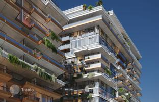 1-bedroom apartment in new building 53 m² in Sarpi for $106,000