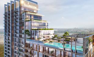 Highbury residential complex with developed infrastructure, in area with parks and water channel, Sobha Hartland, MBR City, Dubai, UAE for From $697,000