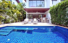 Furnished villa with a private garden, a swimming pool, a parking and a terrace, Koh Samui, Thailand for $284,000