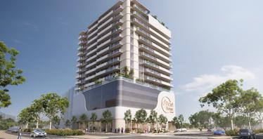 110 new flats in residential complex Pearl House III in Jumeirah Village Circle (JVC)