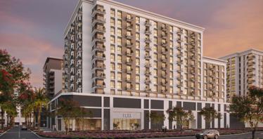 3 new flats in residential complex Fiori in Al Yalayis 2