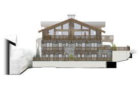 HALF NEW CHALET 5 BEDROOMS — RESORT CENTRE — LA CIME NOIRE for 2,753,000 €