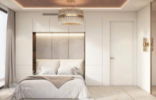 1-bedroom apartment in new building 52 m² in Chakvi for $130,000