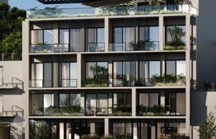 New residence with a swimming pool and a gym close to the center of Athens, Nea Smirni, Greece for From 330,000 €