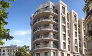 New stylish complex in the Golden Square, Nice, Côte d'Azur, France for From 485,000 €