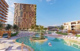 1-bedroom apartment in new building 62 m² in Batumi for $136,000
