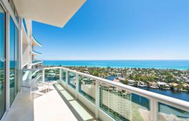 Comfortable apartment with ocean views in a residence on the first line of the beach, Aventura, Florida, USA for $2,965,000