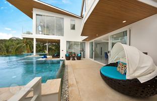 Modern two-level villa with sea views and a pool, Chaweng Noi, Samui, Thailand for $492,000