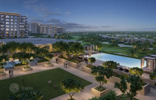 New project Golf Hills with a golf course and swimming pools close to the international airport, Dubai South, Dubai, UAE for From $289,000