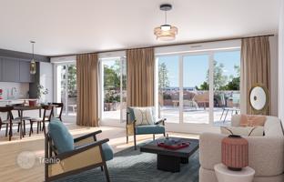 12 new flats in residential complex in Ile-de-France for From 355,000 €