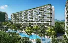 New 1 bedroom apartment in the first family condominium in Layan Beach, Phuket, Thailand for 178,000 €