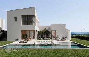 New complex of villas with a direct access to the beach, Pervolia, Cyprus for From 530,000 €