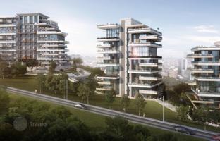 Luxury apartments with terraces and private pools in a prestigious area, Istanbul, Turkey for From 143,995,000 TRY