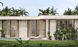 Complex of villas with swimming pools, 500 meters from the ocean, Bali, Indonesia for From $135,000