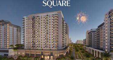 New residential complex Camden with access to a wide range of services and amenities, Town Square area, Dubai, UAE