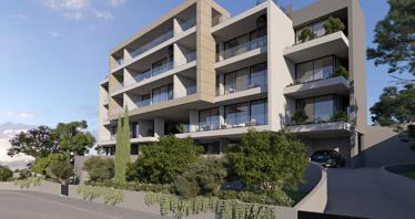 New residence with a swimming pool at 300 meters from the sea, Agios Tychonas, Cyprus