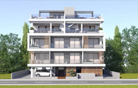 New residence with a parking and a view of the mountains near the airport, Aradippou, Cyprus for From 150,000 €