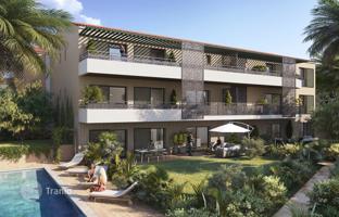 5 new flats in residential complex in Saint-Tropez for From 1,375,000 €