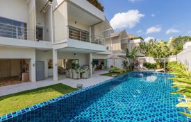 New furnished beachfront villa with a swimming pool, Samui, Thailand for $875,000