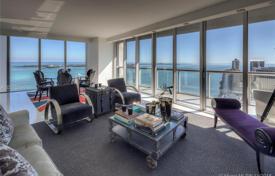Designer seven-room apartment with panoramic ocean views in Miami, Florida, USA for $2,495,000