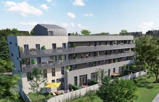 9 new flats in residential complex in Montreuil for From 363,000 €