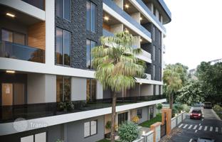 1-bedroom apartment in new building 55 m² in Mahmutlar. Price on request