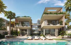 Beachfront villa with a swimming pool in Six Senses new residence by Select Group, Palm Jumeirah, Dubai, UAE for 19,218,000 €