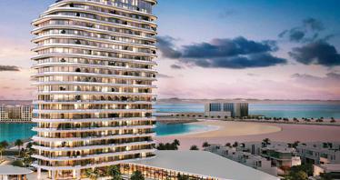 Premium apartments with panoramic views of the Persian Gulf, Jazirat Al Marjan, Ras Al Khaimah, UAE