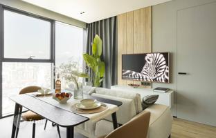 1-bedroom apartment in new building 63 m² in Batumi for $146,000