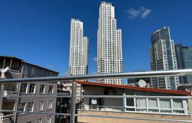 Spacious Roof Duplex Close to Metro in Sisli for $162,000