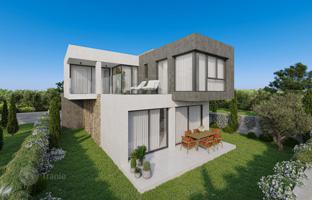 New complex of villas with infinity pools and a panoramic sea view, Tala, Cyprus for From 740,000 €