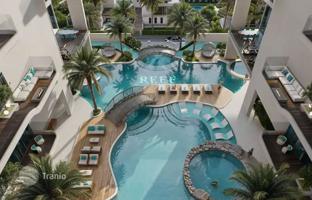 New Reef 998 Residence with a swimming pool, parks and a gym, DLRC, Dbai, UAE for From $189,000