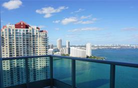 Two-bedroom flat with ocean views in a residence on the first line of the beach, Miami, USA for $796,000