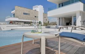 New villa with a pool on the beach in Ayia Napa, Famagusta, Cyprus. Price on request