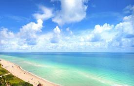 Modern apartment with ocean views in a residence on the first line of the beach, Miami Beach, Miami, USA for $863,000