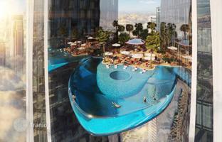 Safa Two de GRISOGONO — futuristic residential complex by DAMAC with designer finishes at the edge of Business Bay, Dubai for From $888,000