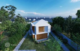 New three-level villa with a pool and sea views in Ermioni, Peloponnese, Greece for 2,600,000 €
