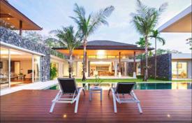 Spacious villa with a swimming pool and terraces, Bang Tao, Phuket, Thailand for $1,750,000