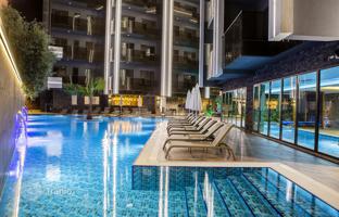 2-bedroom apartment in new building 120 m² in Antalya (city). Price on request